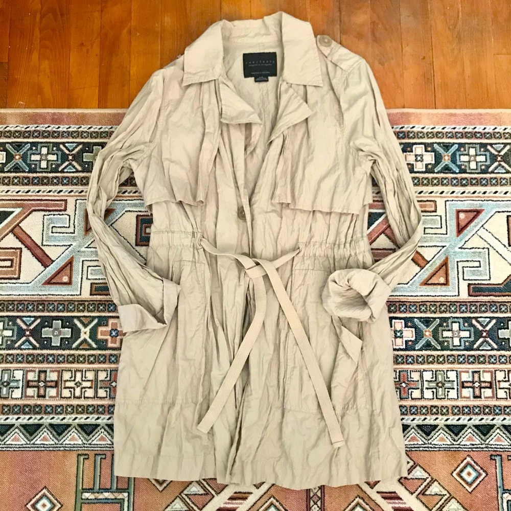 Anthropologie Rain Jacket